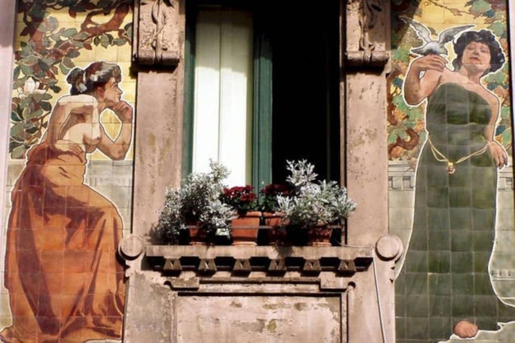 Romantic Loft Porta Venezia ミラノ エクステリア 写真