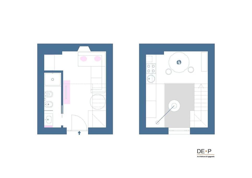 Romantic Loft Porta Venezia ミラノ エクステリア 写真